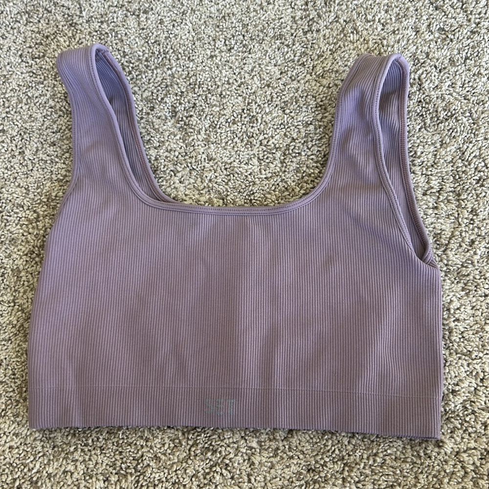Set Active Box Cut Bra bundle